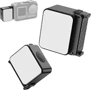 ULANZI LM18 Mini LED Video Light with Magnetic Quick Release, Action Camera Light for DJI Osmo Action 3/4/5/5 Pro and Ulanzi PK-06 Pocket 3/4 Expansion Adapter