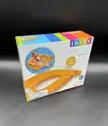 Intex Sit N Float Inflatable Lounge Pool Chair Swimming Beach Orange New In Box