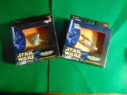 STAR WARS EPISODE 1 ANAKIN'S PODRACER & GUNGAN SUB MICRO MACHINES