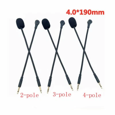 3.5mm Lavalier Microphone Mic Boom Microfono for Phone/Computer/DSLR Camera