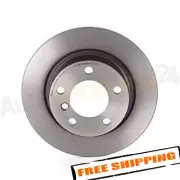 Brembo 08.B649.11 280mm Rear Disc Brake Rotor for 11-16 Mini Cooper Countryman