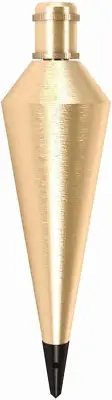 PLUMB BOB - BRASS 16 OZ