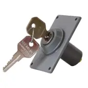 Garage Door Opener External Key Switch with 2 Keys and Mounting Plate