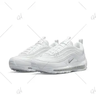 【NIKE 耐吉】慢跑鞋 男鞋 女鞋 運動鞋 氣墊 緩震 AIR MAX 97 白 921826-101