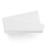 2PCS Creative Wall Foldable Mount Mobile Phone Holder WHITE COLOR