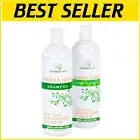 All-Natural Manuka Honey Shampoo & Conditioner Set – Moisturizing & Nourishing