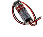 5mW 650nm Red Cross Laser Module Focus Adjustable Laser Head 5V Industrial Grade