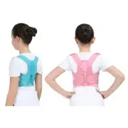 Posture Corrector Back Support Body Brace Lumbar Wellness Shoulder Support Belt