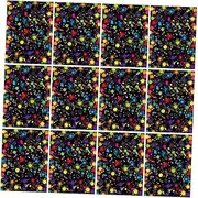 OHPHCALL 12 Sheets Craft Decorative Wrapping Paper for Flower Bouquets and Parties Elegant Patterns to Enhance Any Celebration