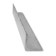 6" x 6" x 0.375" Aluminum Angle 6061-T6-Extruded Structural : 12.0"