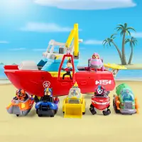 在飛比找蝦皮購物優惠-汪汪隊立大功玩具 汪汪隊玩具 海洋巡邏船 汪汪隊船 兒童玩具