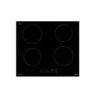 Euro Appliances Cooktop Ceran Induction Glass Electric 60cm Black ECT600IN2