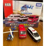 二手 TOMICA 多美 緊急出動車輛組 警察車