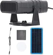 Solar Panels for Sheds | Solar Panel Kit for Campervan | Solar Greenhouse Heater Solar Panel Cat House Heater | 30W Winter Poultry Warmer Coop Heater, Windshield Defogger, Portable Car Heater for D