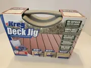 Kreg Deck Jig Kit Concealed Fastening System with Instructional Video NEW