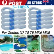 5/10Pcs Pool Cleaner Twist lock Hose 1M For Baracuda Zodiac X7 T3 T5 MX6 MX8 AUS