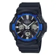 Casio G-Shock Ana-Digital Tough Solar LED Black IP Bezel Watch GAS100B-1A2