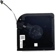 RAKSTORE Replacement Laptop CPU Cooling Fan Compatible with Dell Latitude 5520 Precision 3560 Quiet Cooler Fan 0DXJNV NS75C36