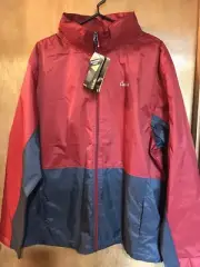 Mens Cabelas Rain Wind Breaker Coat Size XL