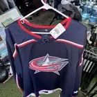 Adidas NHL Columbus Blue Jackets Jones 3 Home Pro Jersey Men’s 60 Climalite