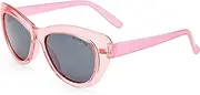 [Cancer Council] Female Elk Kids Pink Glitter Cat-Eye Sunglasses