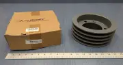 TB Woods (RRX) 5V804 Narrow Sheave 5V Belt Section 8 O.D. in 4 Groove Cast Iron