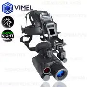 Wearable Helmet Head Mount Monocular IR Night Vision Camera Gen 1
