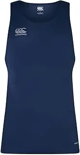 [Canterbury] Men's Superlight Singlet Vest | Breathable | Quick Drying Technical Vest