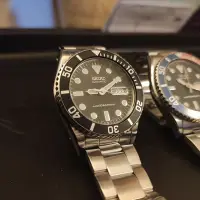 在飛比找Yahoo!奇摩拍賣優惠-已售 seiko skx023 潛水錶 機械錶 skx007