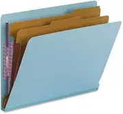 SMD26781 - Pressboard End Tab Classification Folders