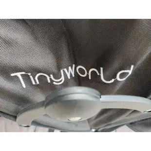 二手Tinyworld雙人推車，台灣製造