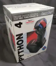 QuickShot Python 4 TurboGrafx 16 Joystick Controller NEW QS-136 TG16 Turbo Grafx