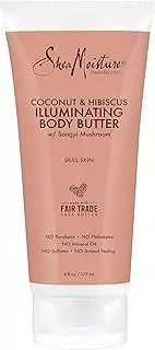 SheaMoisture Coconut & Hibiscus Body Butter, 6 Ounce