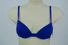 Elle Macpherson Ladies Bare & Bold Contour Underwire Bra sizes 10A 10B 12B Blue