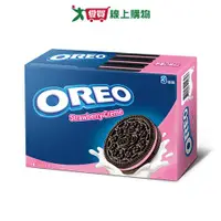 在飛比找樂天市場購物網優惠-OREO草莓口味夾心餅乾358.8g【愛買】