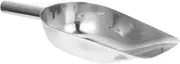 HEALEEP Stainless Steel Food Scoop Multi Purpose Shovel for Ice Flour Grains and Snacks Kitchen Tool for Cooking Baking and Food Serving