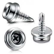 24 Stainless Steel Snap Button Screws For Canvas Boat Covers Tents And Awnings