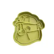 Rubble Head Cookie Cutter - Paw Patrol