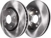 Rear Brake Rotor Set For 2010-2015 Lexus IS250 2011 2012 2013 2014 BP591BD (for: Lexus)