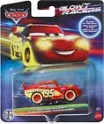 Disney Pixar Cars Glow Racers Die Cast Lightning McQueen HPG77