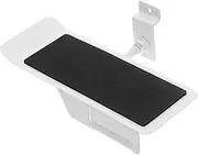 FUNOMOCYA Wall Mounted Adjustable Angle Metal Shoe Display Rack Stylish Floating Sneaker Holder for Home Retail & Shoe Storage