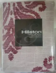 Softline Home Fashions Hillston Merlot 52" W x 63" L Back Tab Panel