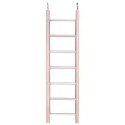 7-Step Wooden Bird Ladder | Provide Exercise and entertainmet for Your Bird |...