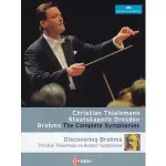 提勒曼(CHRISTIAN THIELEMANN)-BRAHMS-COMPLETE SYMPHONIES 音樂會 2碟