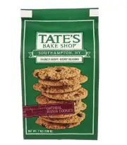 TATES Cookies Oatmeal Raisin 7 oz