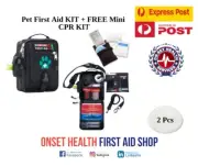 Pet First Aid KIT + FREE Mini CPR KIT - First aid kit, Animal first aid, SALE