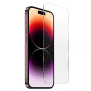 Nuglas Screen Protector Clear 9H Tempered Glass For iPhone 15 Pro/ iPhone 15/ iPhone 16