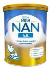 Nestle – Leche De Fórmula En Polvo Nan A.R Lata X 400gr