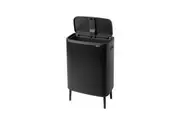 Bo Touch Bin Hi (Matt Black) - 60 Litre
