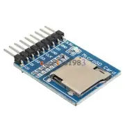 9 Pin Micro SD TF Card Reader Read & Write Module Storage Board Memory Arduino